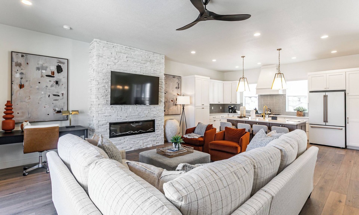 Deer Mountain House | Perfect location at the Lake! Views! Hiking Biking