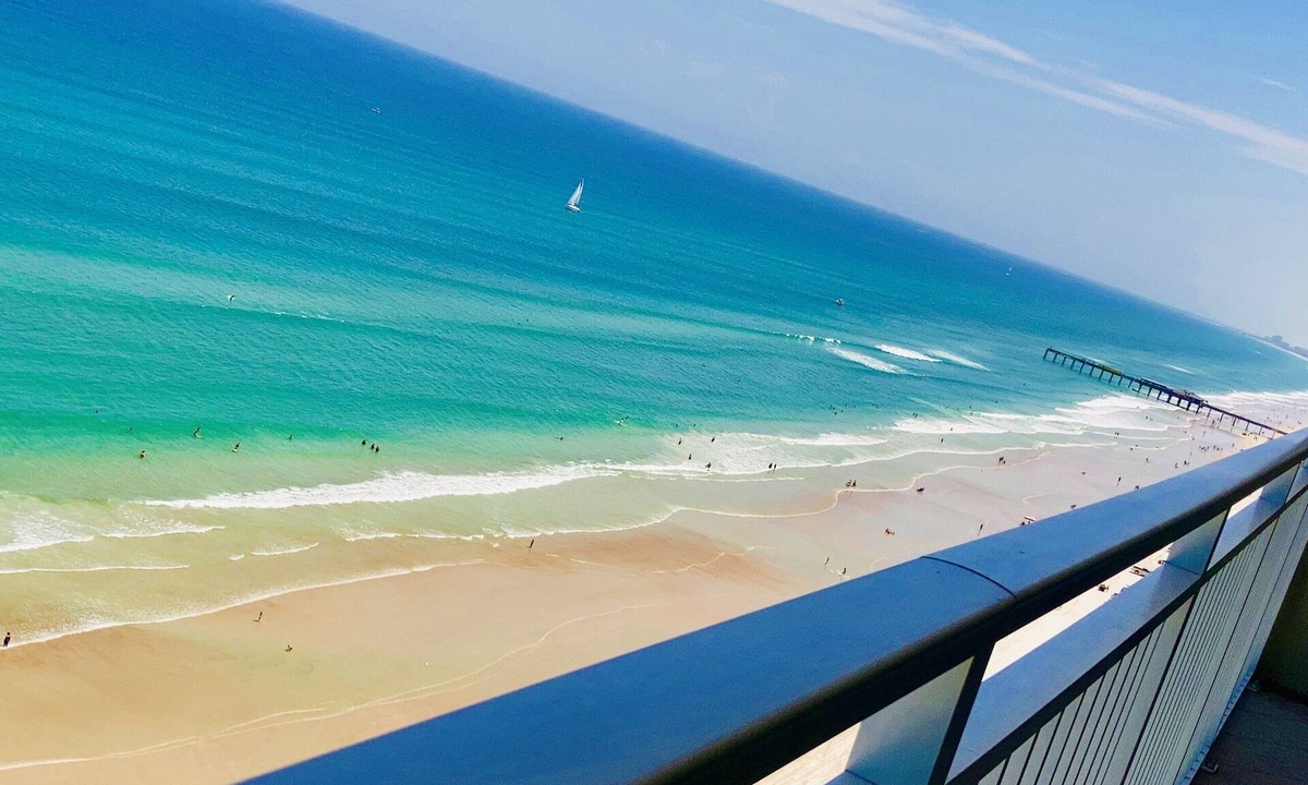 Daytona Beach Shores Condo | PRICE DROP! Oceanfront Luxury: Newly Remodeled 3Bd Condo with Unrivaled Views