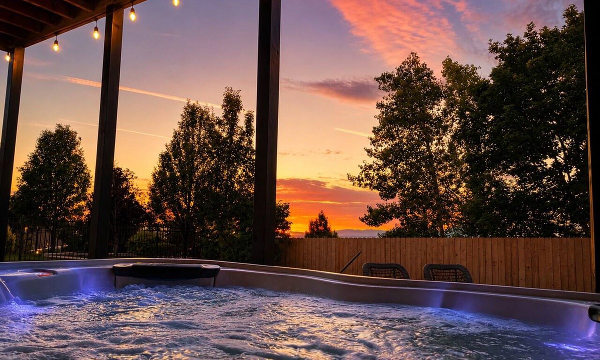 North Salt Lake House | Private Hot Tub & Sunset Views - 3 BR Guest Suite