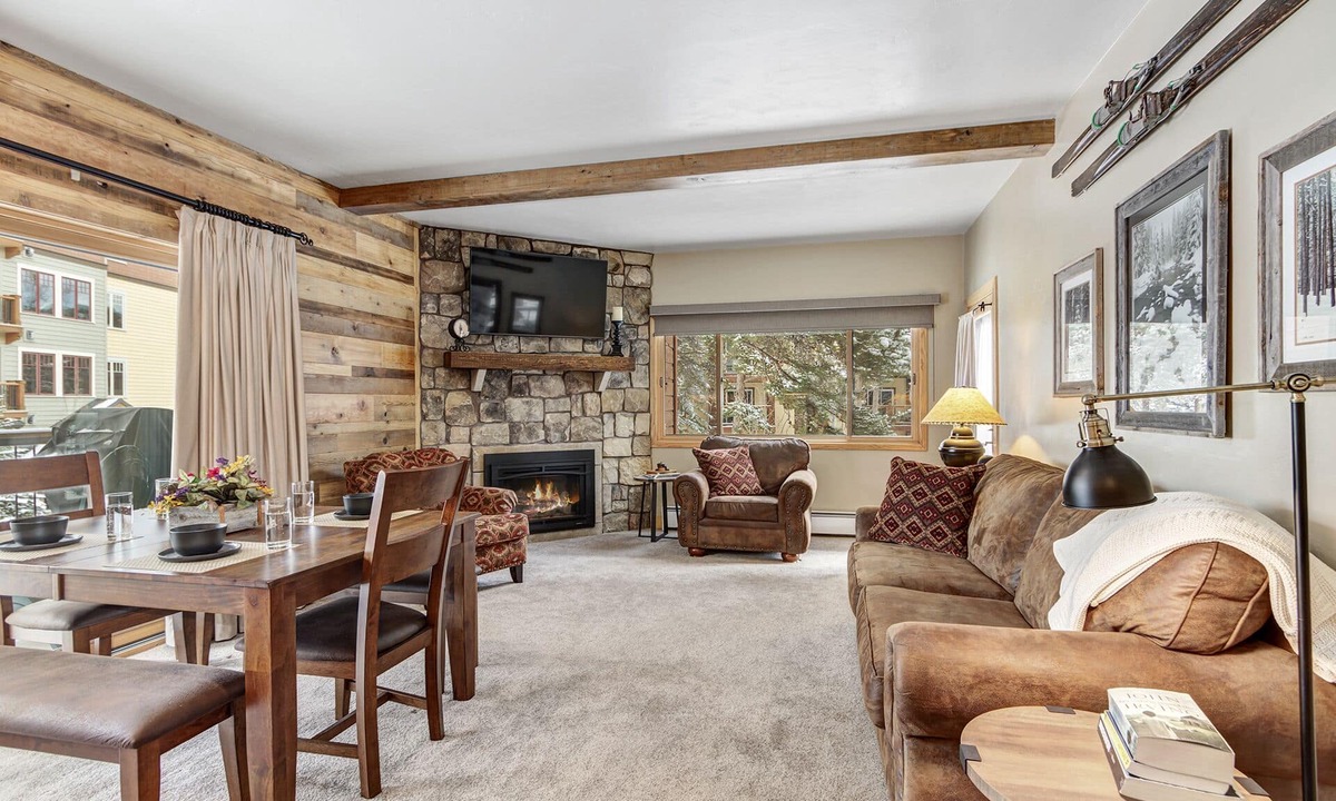 Peak 9 Condo | Remodeled! Near Downtown Breckenridge!