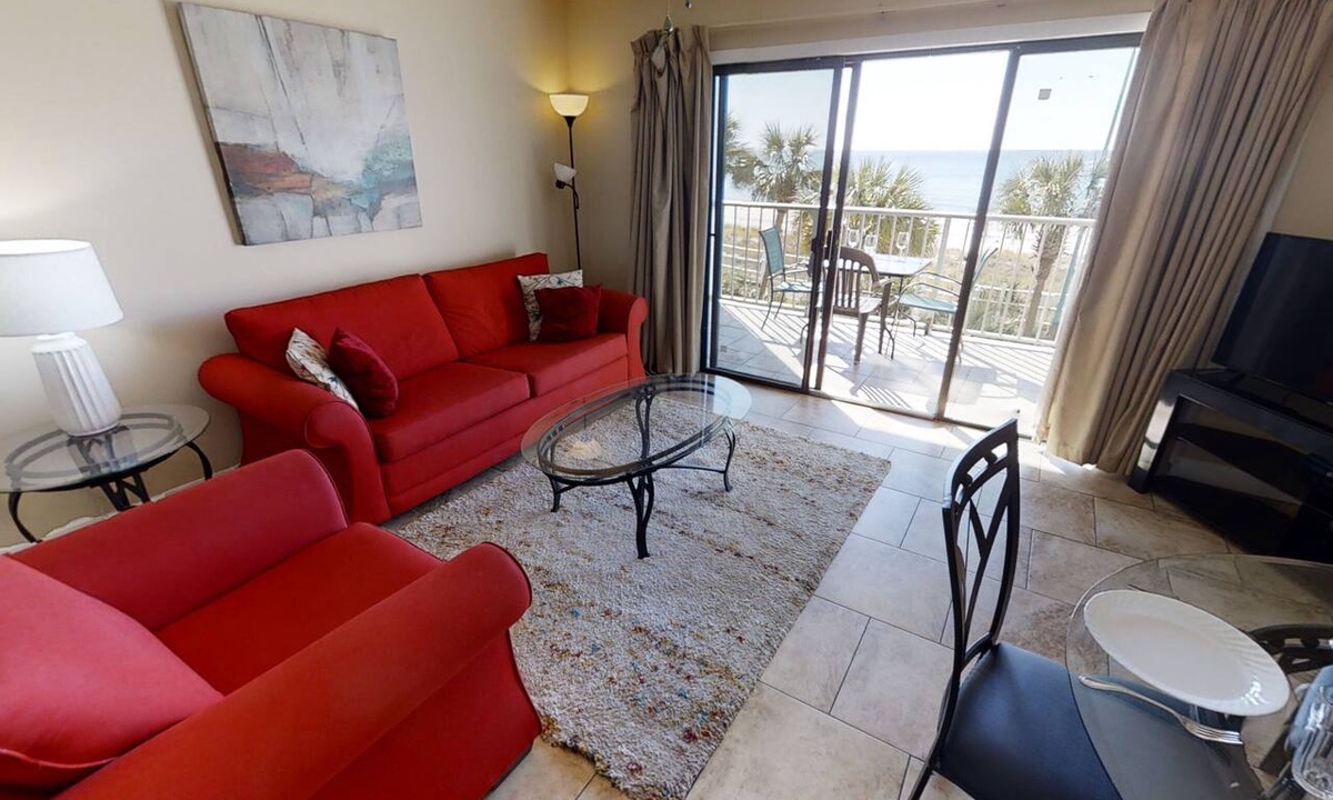 Panama City Beach Condo | Renovated 3rd floor w/Gorgeous view! Free round of Golf & Activities Daily!