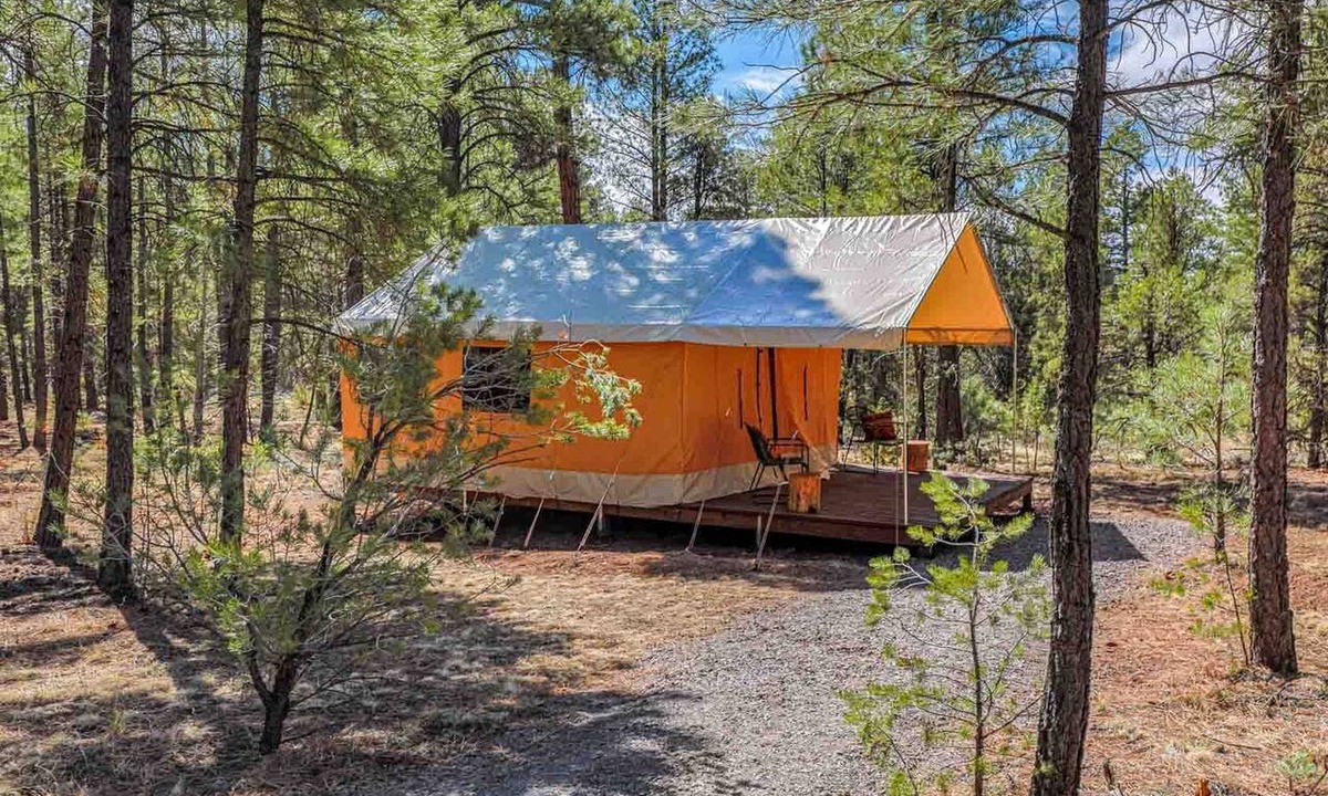 Grand Canyon House | Safari Tent Glamping Near Grand Canyon in Williams, Arizona