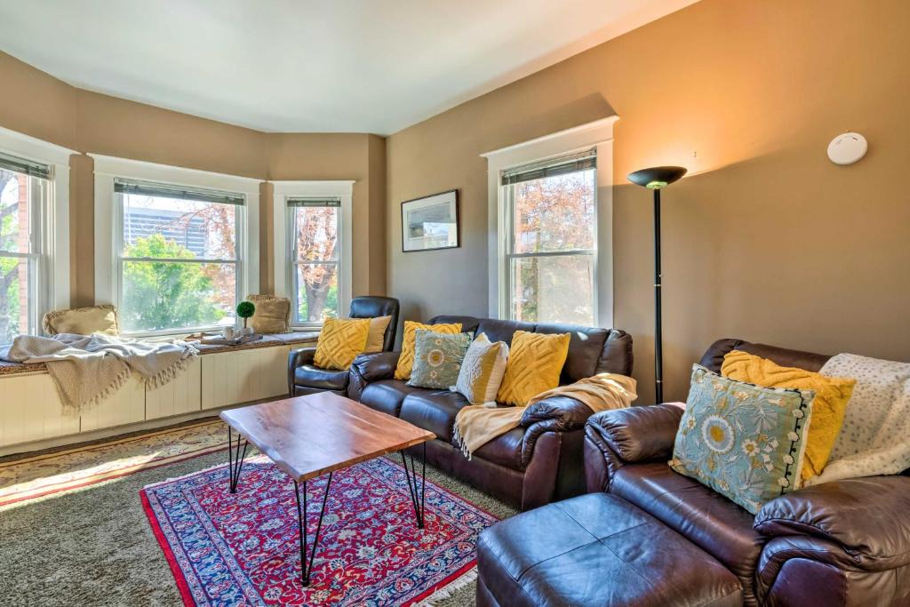 Downtown Salt Lake City House | Salt Lake City Condo < 28 Mi to Ski Resort!