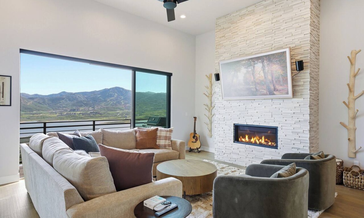 Deer Mountain House | Sauna + Hot Tub + Cold Plunge + Views Near Deer Valley | Serenity Now
