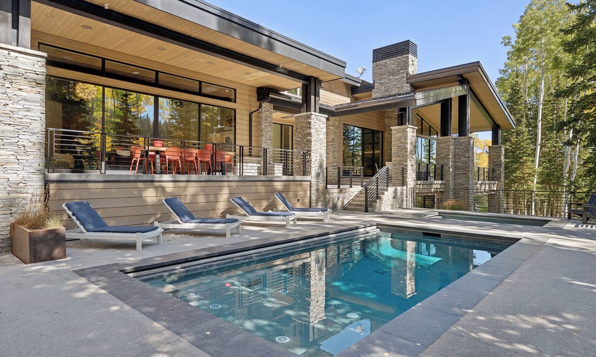 Park City House | Ski-In/Ski-Out Alpine Estate with Pool, Hot Tub, Climbing Wall!