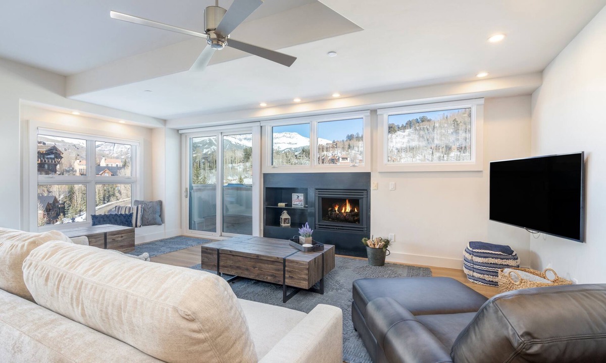 Mountain Village Apartment | 🏔 Ski-In/Ski-Out Penthouse Spa Access 270° Views The Peaks Resort