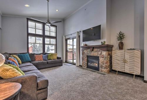 Salt Lake Mountain Resorts House | Slopeside Solitude Condo - Walk to Ski Lifts!