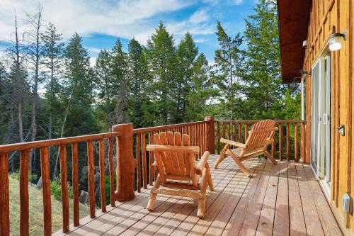 Summit Park Ski Chalet | Spacious Mountain Home with Views and Game Room 20 min to Slopes