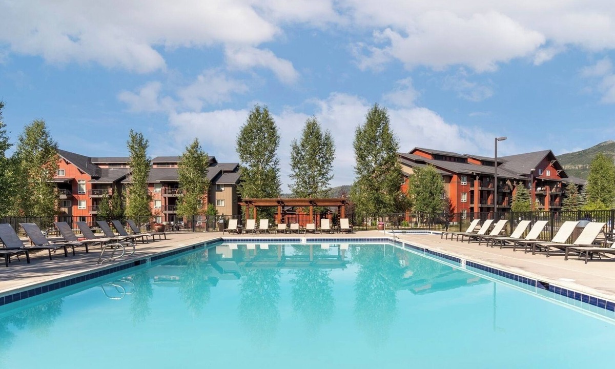 Steamboat Springs Resort | Steamboat Springs | Relaxing Alpine Retreat | Pool + Hot Tub
