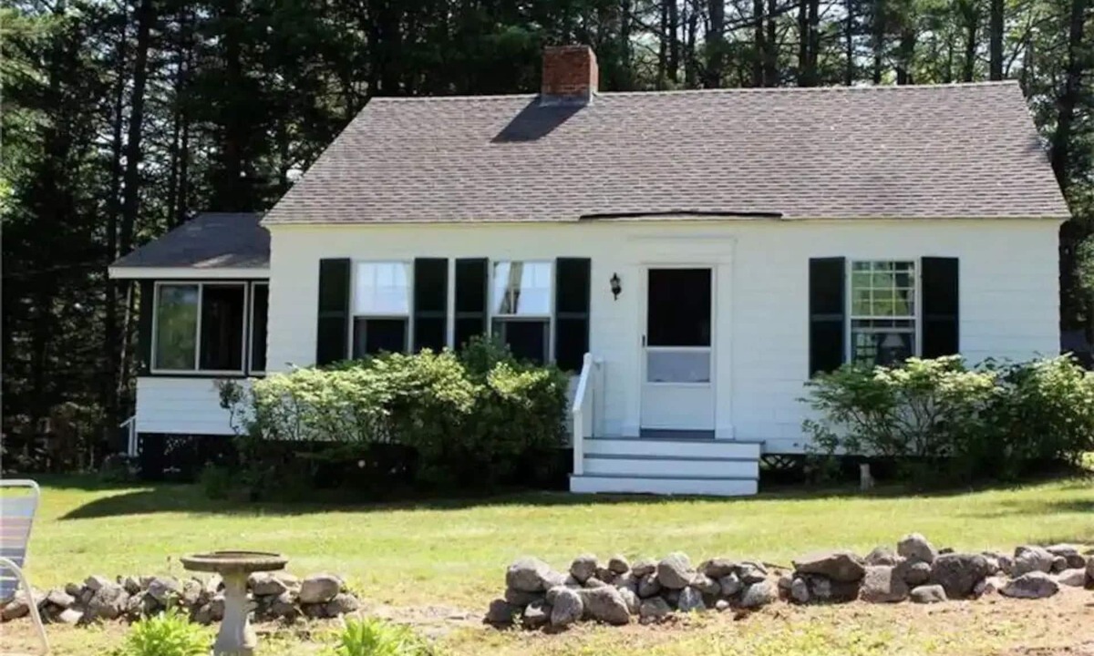 Center Lovell Cottage | Summer Cottage A True Maine Country Cottage In Quiet Lovell Maine