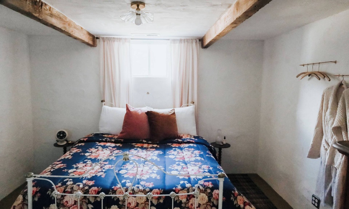 South Jordan House | The Moon House - an old world bungalow on an urban farm