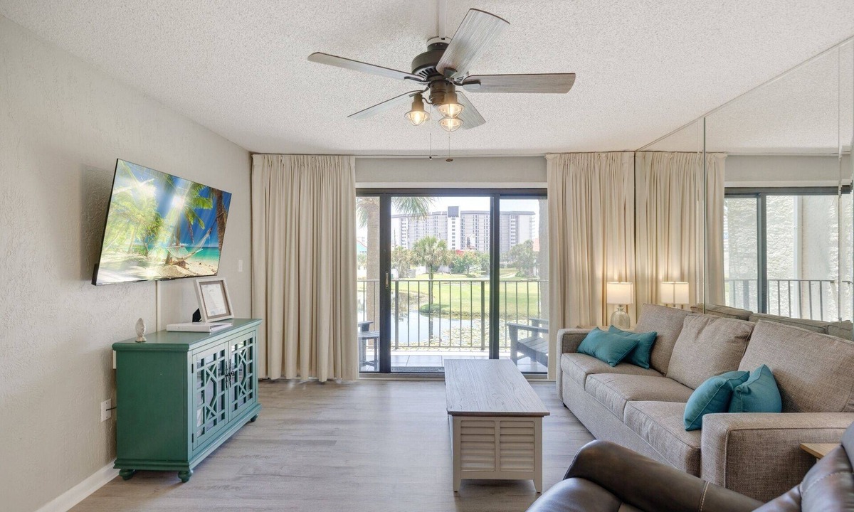 Panama City Beach Villa | The Perfect Getaway @ White Sand villa: spacious, near the beach, no elevators