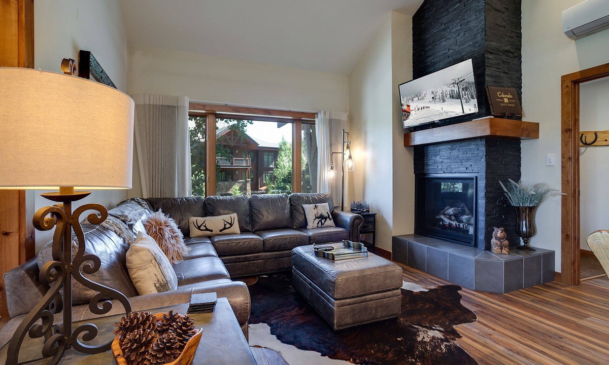 Steamboat Springs Condo | TR1304 | Perfect Mountain Getaway | Modern Décor | A/C | Hot Tubs