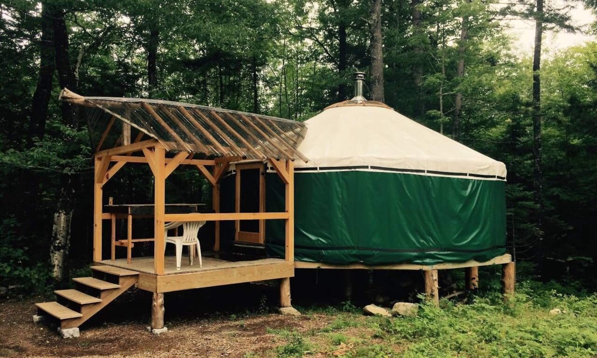 Chatham Cabin | Unique lodging in the wilderness. Off the grid location great place to disconnect and enjoy nature