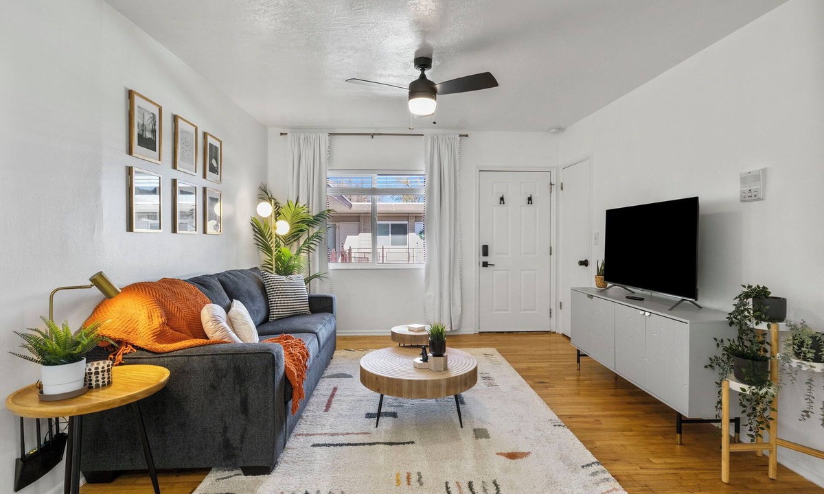 South Salt Lake Condo | Wonderful 1-bedroom condo with AC in Salt Lake