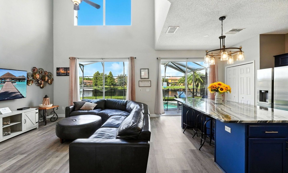 Lake Berkley House | Wonderful Terra Verde Orlando Vacation Home