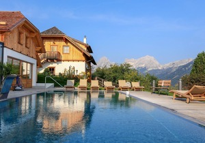 Double room D with shower, WC - Almresort Baumschlagerberg in Vorderstoder
