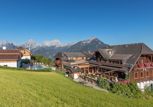 Double room E with shower, WC - Almresort Baumschlagerberg in Vorderstoder