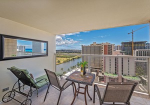 Golf Course & Mountain Views at the Island Colony Amazing Building Amenities in Honolulu