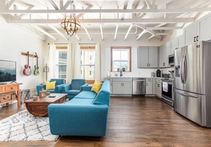 Speakeasy & Pool · 2BR Sleeps 6 · Dog-Friendly