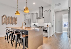 Two Luxe Nashville Homes + Downtown Skyline Views