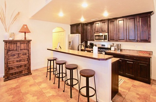 Moab South Valley House | 10A1 Close to Pool, Views, Huge Patio, Sleeps 8