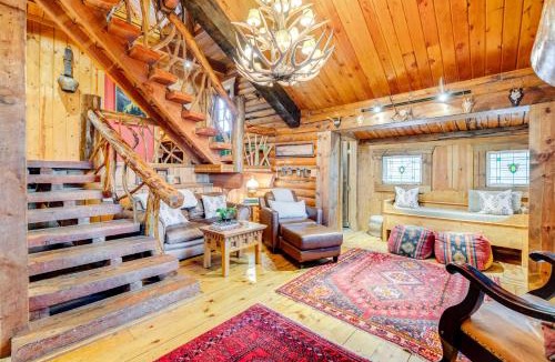 Summit Park House | ~ 13 Mi to Main St: Park City Cabin w/Mtn Views!