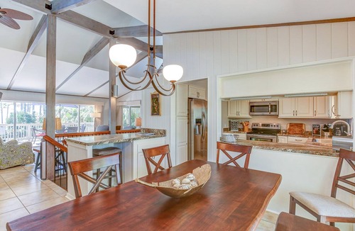 Sea Pines House | 16 Painted Bunting - Oceanfront Home with Private Pool & Spa.