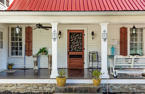 Lupton City House | 1900 Farmhouse with Luxury Spa Bath, 2 Master Bedrooms, Historic Home