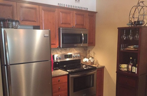 Salt Lake Mountain Resorts Condo | 1BR Executive Suite in Solitude Village - 300 steps to chairlifts - upgraded