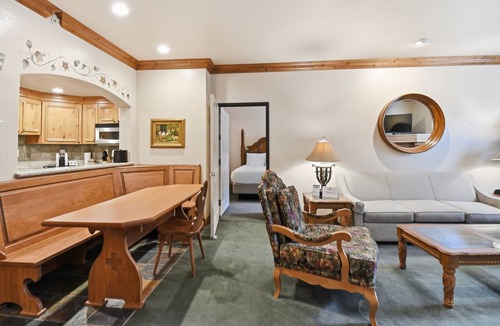Zermatt Villa | 2 Bed 2 Bath Villa - Resort Amenities in the heart of Midway Utah 2080 2