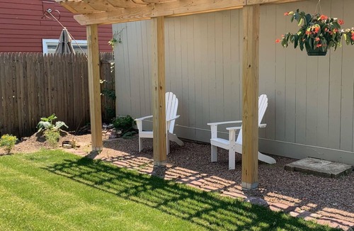 Old North End Apartment | 2BR on Battery Park Near Church Street