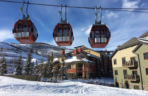 Park City Condo | 2BR Ski-in-Out Condo with Pool