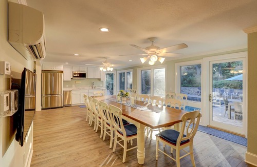 Sea Pines House | 2nd Row Ocean Home w/a Private Pool & Spa - Steps to Beach - Sea Pines Home!