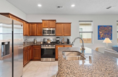 Santa Fe House | 3 Bed, 2 Bath, Pet Friendly, Family Home w/AC, Backyard, BBQ, Near Meow WolfFam