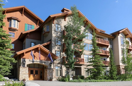 Salt Lake Mountain Resorts Cabin | 3309B - Queen Standard Powderhorn Lodge by RedAwning
