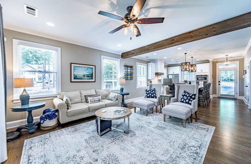 Greensboro House | 3BR/3BA cottage within gated Reynolds Lake Oconee and Marina Cove.