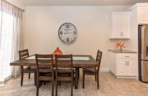 St. George Villa | 3BR Overlooks Pool+Courts - Sleeps 11 w/Fire Pit