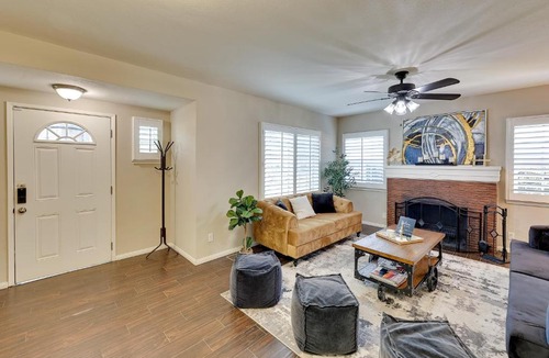 Riverside House | 4 Mi to Dtwn: Riverside Gem w/Pool & Game Room