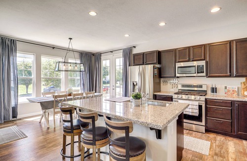 Daybreak House | 4 Mi to The District: Family Home w/Tennis Access
