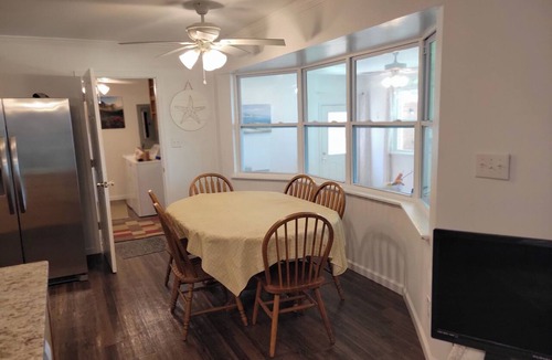 Florida Panhandle House | 5/3 'Bayfront Beach-House' with Pier & Hot Tub on Pensacola Escambia Bay in Pace