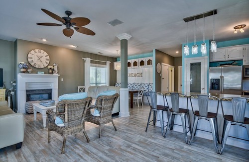 Clipper Cove House | 5 bdrm, 4 bath - Private Pool, Outdoor Lounge and Dining Area - 4 King Beds!