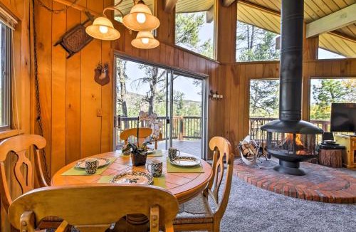Big Bear House | 5 Mi to Big Bear Mtn Resort: Cozy Cabin w/Deck