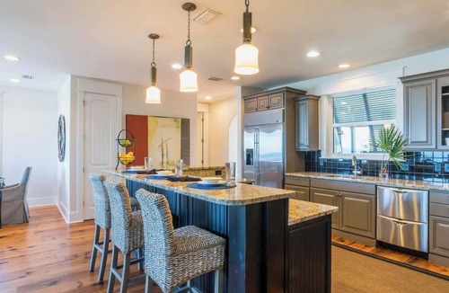 Seacrest House | 5BR Gulf-Front Home With Private Pool, Balcony and Sleeps 17 on 30A