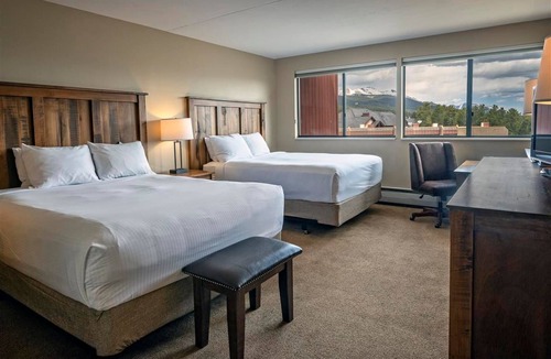 Peak 9 Hotel | 9 Hot Tubs, Pools, Spa | Ski-in/Ski-out Retreat