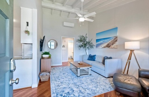 Carlsbad Village Condo | 90 Walk Score l Steps to Beach & Dining | Parking