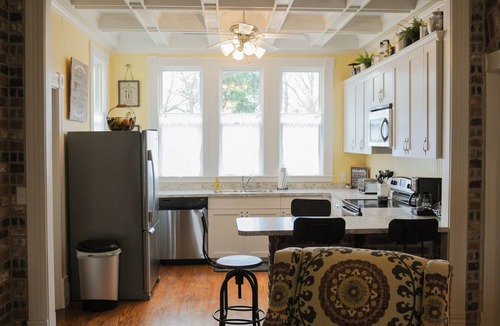 New Braunfels House | A Family Friendly Tuber's Paradise Walk to Wurstfest