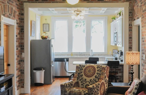 New Braunfels House | A Family Friendly Tuber's Paradise Walk to Wurstfest