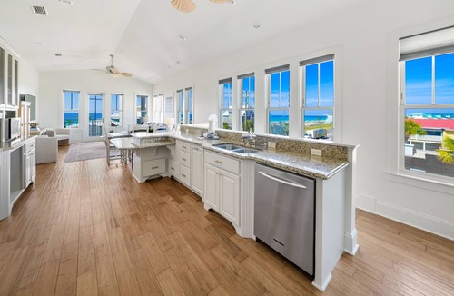 Miramar Beach House | Aloha Beaches Gulf-Front Retreat, Pool, Steps to Beach, Sleeps 14