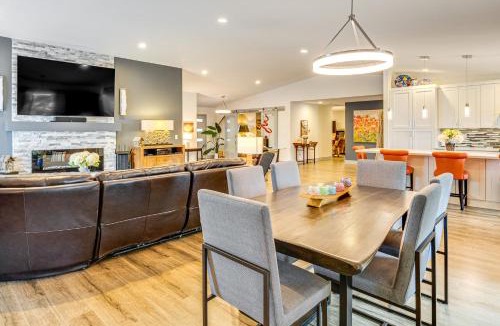 Silver Lake House | Amazing Outdoor Space! Everett Escape w/Hot Tub